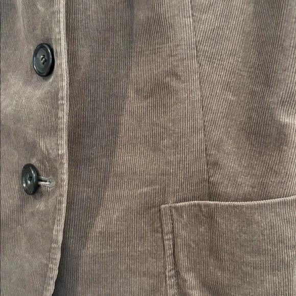 Talbots Women's Gray Blazer with Pink Lining - Picture 7 of 7